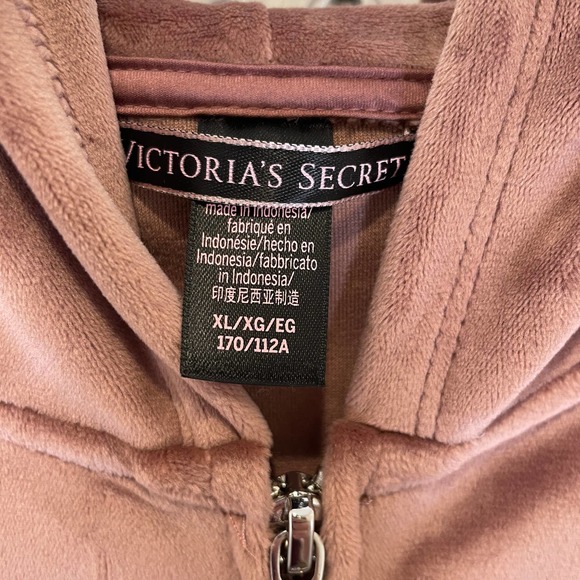 Victoria's Secret Pink Track Jacket& Joggers - Picture 4 of 10